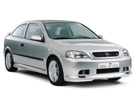 EVA автоковрики для Opel Astra G (F08) 1998 - 2005 (хетчбек 3дв) — opel-astra-g-hatchback-3d
